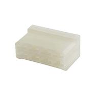 HELLA 8JD 008 151-061 Boîtier de connecteur - 8pôle - Fiche: Douille plate