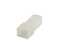 Hella Boîtier de connecteur 8JD 008 152-001 – 1 pôle – Fiche plate