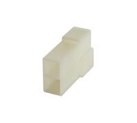 HELLA 8JD 008 152-021 Boîtier de connecteur - 2pôle - Fiche: Fiche plate - Quantité: 10