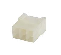 HELLA 8JD 008 152-051 Boîtier de connecteur - 6pôle - Fiche: Fiche plate