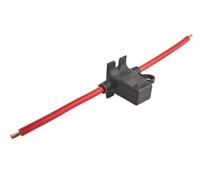 HELLA Porte-fusibles - JCASE - Tension jusqu'à: 58V - avec couvercle - 8JD 743 557-111