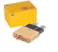 HELLA 8Js 174 320-001 Disjoncteur - 5A - 32V - Marron Clair - Thermique