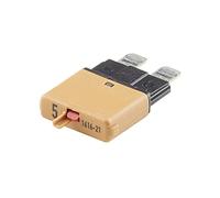 HELLA 8Js 174 320-001 Disjoncteur - 5A - 32V - Marron Clair - Thermique