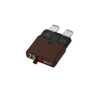 HELLA 8Js 174 320-011 Disjoncteur - 7.5A - 32V - Marron - Thermique