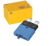 HELLA 8Js 174 320-031 Disjoncteur - 15A - 32V - Bleu - Thermique