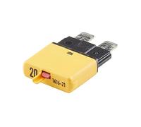 HELLA 8Js 174 320-041 Disjoncteur - 20A - 32V - Jaune - Thermique