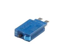 HELLA 8Js 174 326-031 Disjoncteur - 15A - 28V - Bleu - Manuel (Commande À Main)/Thermique