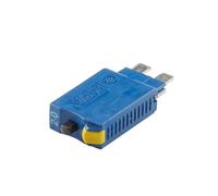 HELLA 8Js 174 326-041 Disjoncteur - 20A - 28V - Jaune - Manuel (Commande À Main)/Thermique