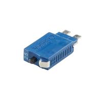 HELLA 8Js 174 326-051 Disjoncteur - 25A - 28V - Blanc - Manuel (Commande À Main)/Thermique