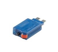 HELLA 8Js 174 326-071 Disjoncteur - 40A - 28V - Orange - Manuel (Commande À Main)/Thermique