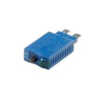 HELLA 8Js 174 326-081 Disjoncteur - 35A - 28V - Vert - Manuel (Commande À Main)/Thermique