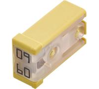 HELLA Fusible - Fusible MCASE - 60A - Tension jusqu'à: 32V - jaune - Quantité: 1 - 8JS 218 228-071