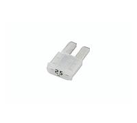 HELLA 8JS 218 229-052 Fusible - MICRO2 - 25A - 32V - gris - Quantité: 5