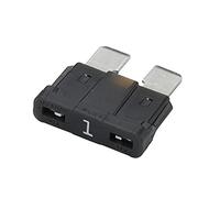 HELLA 8JS 711 683-011 Fusible - ATO - 1A - noir - Quantité: 50