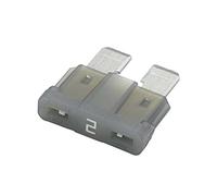 HELLA 8JS 711 683-021 Fusible - ATO - 2A - gris - Quantité: 50