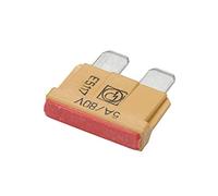 HELLA 8JS 711 683-212 Fusible - 5A - Tension jusqu'à: 80V - beige - Kit - Quantité: 10