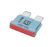 HELLA 8JS 711 683-242 Fusible - 15A - Tension jusqu'à: 80V - bleu - Kit - Quantité: 10