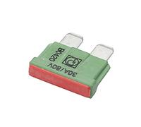 HELLA 8JS 711 683-272 Fusible - 30A - Tension jusqu'à: 80V - vert - Kit - Quantité: 10