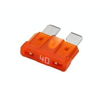 HELLA Fusible - Fusible ATO - 40A - orange - Quantité: 5 - 8JS 711 683-851