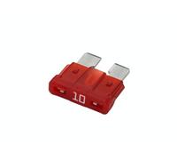 HELLA 8Js 711 686-821 Fusible - Fusible Ato - 10A - Rouge - Quantité: 5