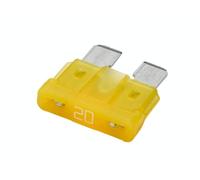 HELLA Fusible - Fusible ATO - 20A - beige/jaune - Quantité: 5 - 8JS 711 688-821