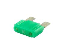 HELLA 8Js 728 595-061 Fusible - Fusible À Fiche Maxi - 30A - Vert - Quantité: 1