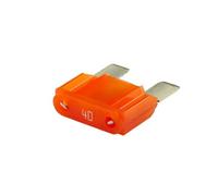 HELLA Fusible - Fusible à fiche MAXI - 40A - orange - Quantité: 1 - 8JS 728 595-071