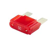 HELLA 8Js 728 595-081 Fusible - Fusible À Fiche Maxi - 50A - Rouge - Quantité: 1