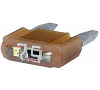 HELLA 8JS 728 596-202 Fusible - Fusible à fiche MINI - avec LED - 7.5A - 12V - marron - Quantité: 10