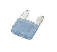 HELLA 8JS 728 596-222 Fusible - Fusible à fiche MINI - avec LED - 15A - 12V - bleu - Quantité: 10