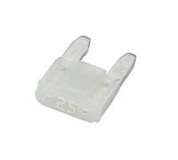 HELLA 8JS 728 596-242 Fusible - Fusible à fiche MINI - avec LED - 25A - 12V - blanc - Quantité: 10
