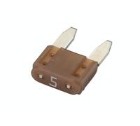 HELLA Fusible - Fusible à fiche MINI - 5A - beige - Quantité: 5