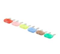 HELLA 8Js 728 596-901 Jeu De Fusibles - Fusible À Fiche Mini - 10/15/20/30/4/5A - Kit