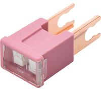 HELLA Fusible - Bloc fusible PAL série 1 - 30A - rose - Fiche: Mâle - Quantité: 1 - 8JS 740 026-201