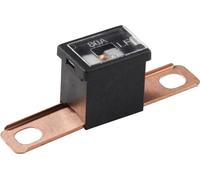 HELLA Fusible - Bloc fusible PAL série 1 - 80A - noir - Quantité: 1 - 8JS 740 026-301