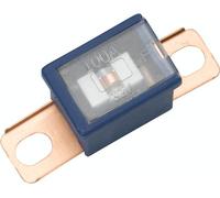 HELLA Fusible - Bloc fusible PAL série 1 - 100A - bleu - Quantité: 1 - 8JS 740 026-561