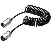 HELLA 8Ka 004 797-021 Serpentin Électrique - 7Pôle - 12V - Métal