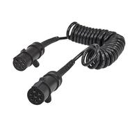 HELLA 8Ka 004 797-041 Serpentin Électrique - 7Pôle - N-Type - 24V - Matière Plastique