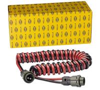 HELLA 8Ka 010 807-001 Serpentin Électrique - Avec Deux Prises