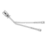 HELLA 8KA 147 162-017 Kit de câbles - avec porte-lampe - Halogène