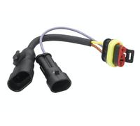 HELLA 8KA 194 768-011 Adaptateur, kit électrique - Conversion à la technologie LED - Câble: 100mm