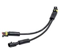 HELLA 8Ka 340 859-021 Kit De Câbles - Boîtiier De Broches Femelles - 2Pôle - 1.0Mm2 - Fiche: Amp