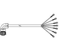 HELLA 8KA 340 928-211 Kit de câbles