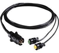 HELLA Kit de câbles, feu arrière - pour remorques-VL - 7pôle - 12V - Longueur: 4m - 8KA 998 230-001