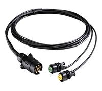 HELLA 8Ka 998 230-001 Kit De Câbles, Feu Arrière - Pour Remorques-Vl - 7Pôle - 12V - Longueur: 4M