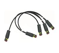 HELLA 8Kb 340 927-001 Kit De Câbles - 5X Ss