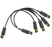 HELLA 8KB 340 927-011 Kit de câbles
