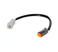 HELLA 8KB 990 299-361 Adaptateur, kit électrique - 2pôle