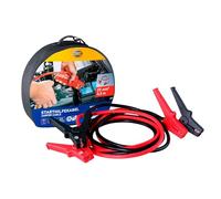 HELLA 8Ks 236 688-001 Câble D'Aide Au Démarrage - 12/24V - 350A - Câble: 3.5M - Sans Diode Protectrice