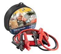 HELLA 8Ks 236 690-001 Câble D'Aide Au Démarrage - 12/24V - 480A - Câble: 4.5M - Sans Diode Protectrice